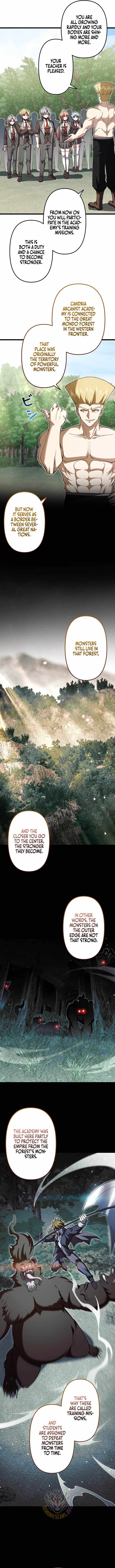 The Secret Martial Artist of Demonic Blood Chapter 24 - Page 3 in English