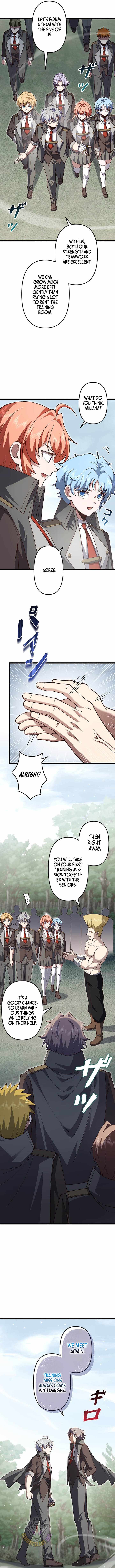 The Secret Martial Artist of Demonic Blood Chapter 24 - Page 5 in English
