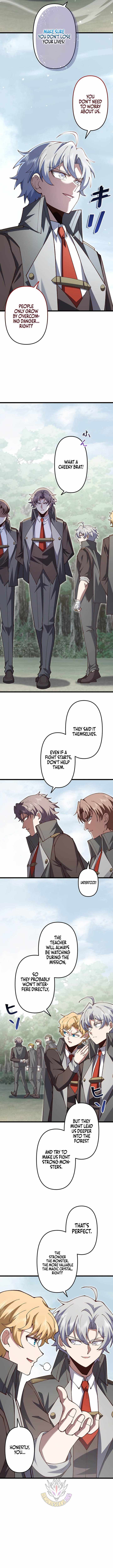 The Secret Martial Artist of Demonic Blood Chapter 24 - Page 6 in English