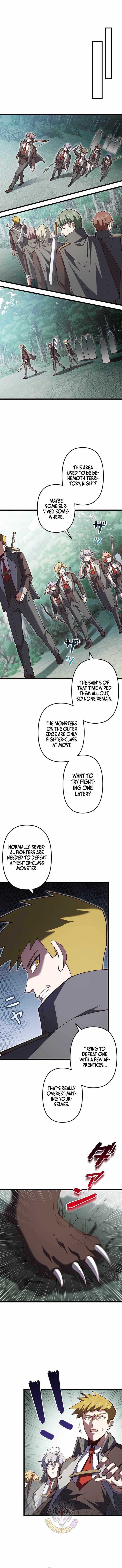 The Secret Martial Artist of Demonic Blood Chapter 24 - Page 7 in English