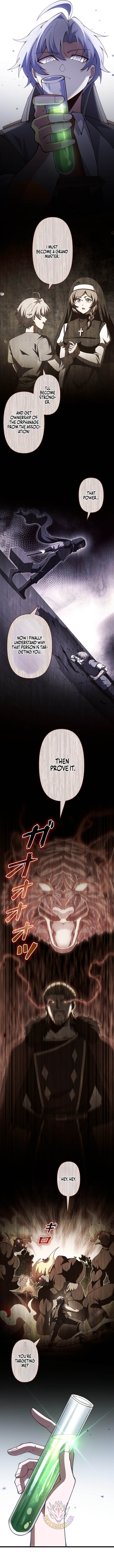 The Secret Martial Artist of Demonic Blood Chapter 27 - Page 11 in English