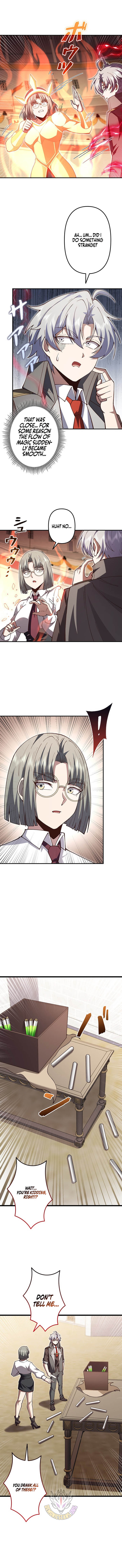 The Secret Martial Artist of Demonic Blood Chapter 27 - Page 13 in English