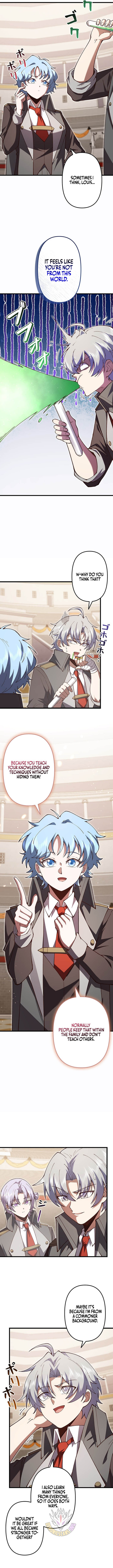The Secret Martial Artist of Demonic Blood Chapter 27 - Page 8 in English