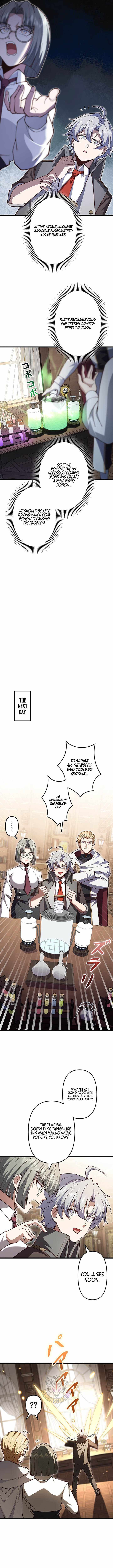 The Secret Martial Artist of Demonic Blood Chapter 28 - Page 4 in English