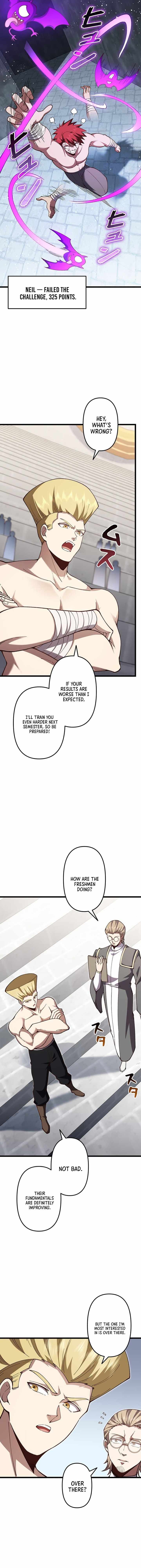 The Secret Martial Artist of Demonic Blood Chapter 30 - Page 3 in English