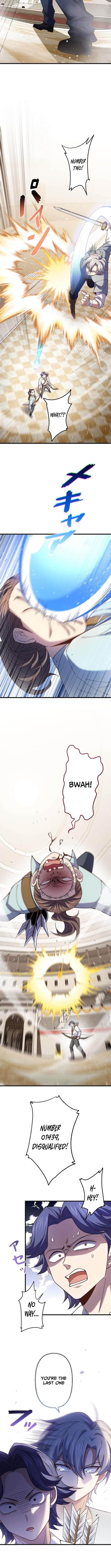 The Secret Martial Artist of Demonic Blood Chapter 4 - Page 5 in English