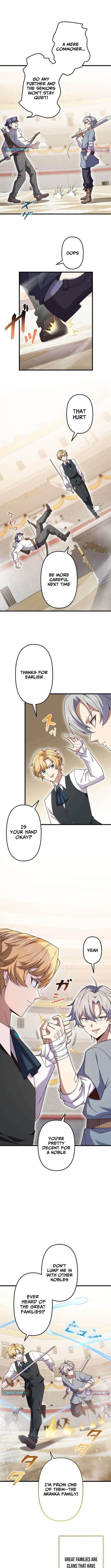 The Secret Martial Artist of Demonic Blood Chapter 4 - Page 6 in English