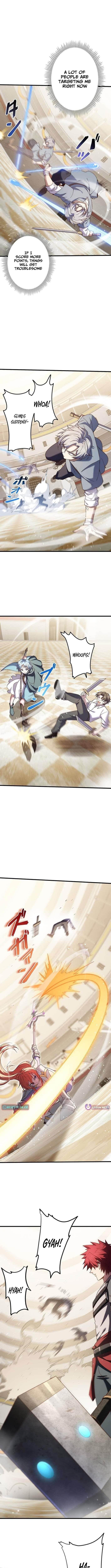 The Secret Martial Artist of Demonic Blood Chapter 4 - Page 9 in English