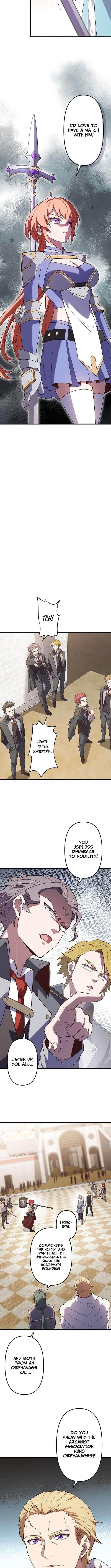 The Secret Martial Artist of Demonic Blood Chapter 5 - Page 3 in English