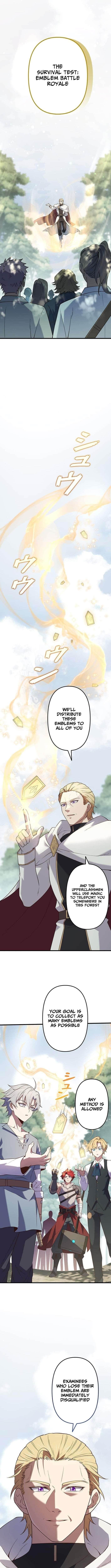 The Secret Martial Artist of Demonic Blood Chapter 5 - Page 5 in English