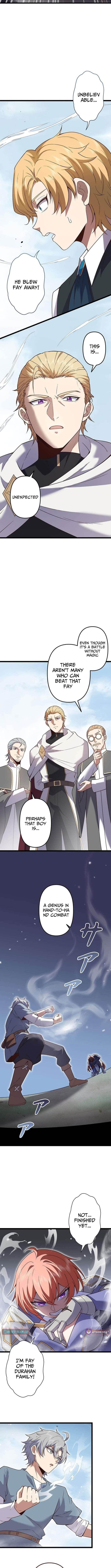 The Secret Martial Artist of Demonic Blood Chapter 7 - Page 8 in English