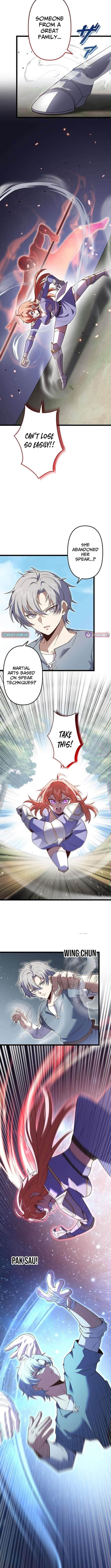 The Secret Martial Artist of Demonic Blood Chapter 7 - Page 9 in English