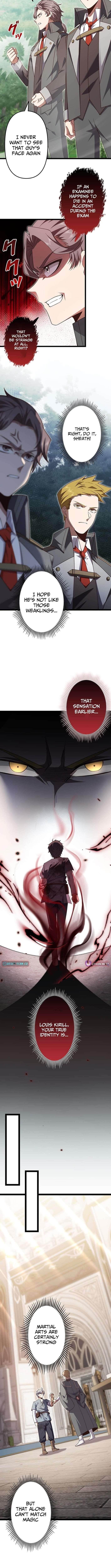 The Secret Martial Artist of Demonic Blood Chapter 8 - Page 10 in English