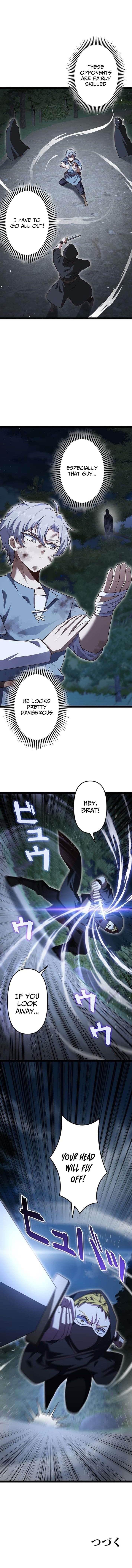 The Secret Martial Artist of Demonic Blood Chapter 8 - Page 13 in English