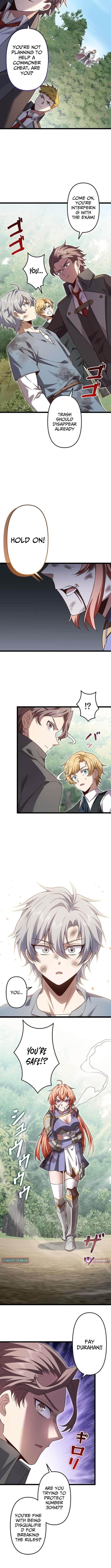 The Secret Martial Artist of Demonic Blood Chapter 8 - Page 6 in English