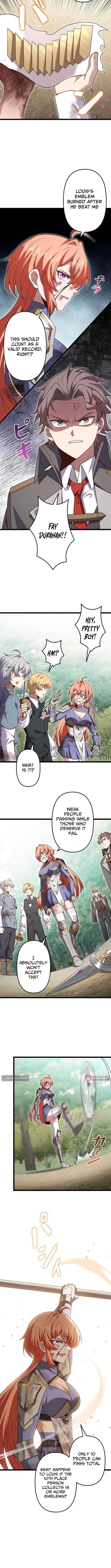 The Secret Martial Artist of Demonic Blood Chapter 8 - Page 8 in English