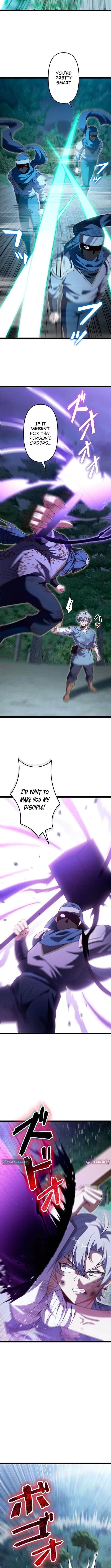 The Secret Martial Artist of Demonic Blood Chapter 9 - Page 10 in English