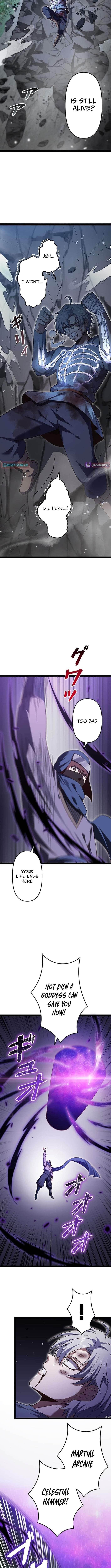 The Secret Martial Artist of Demonic Blood Chapter 9 - Page 13 in English