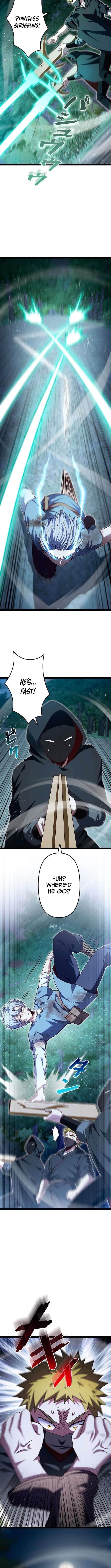 The Secret Martial Artist of Demonic Blood Chapter 9 - Page 4 in English