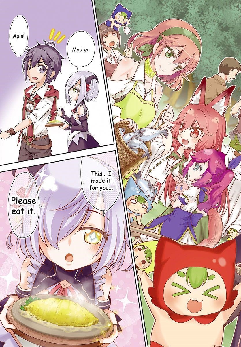Carefree Life on an Uninhabited Island With an Increasing Number of Brides Chapter 1.1 - Page 3 in English