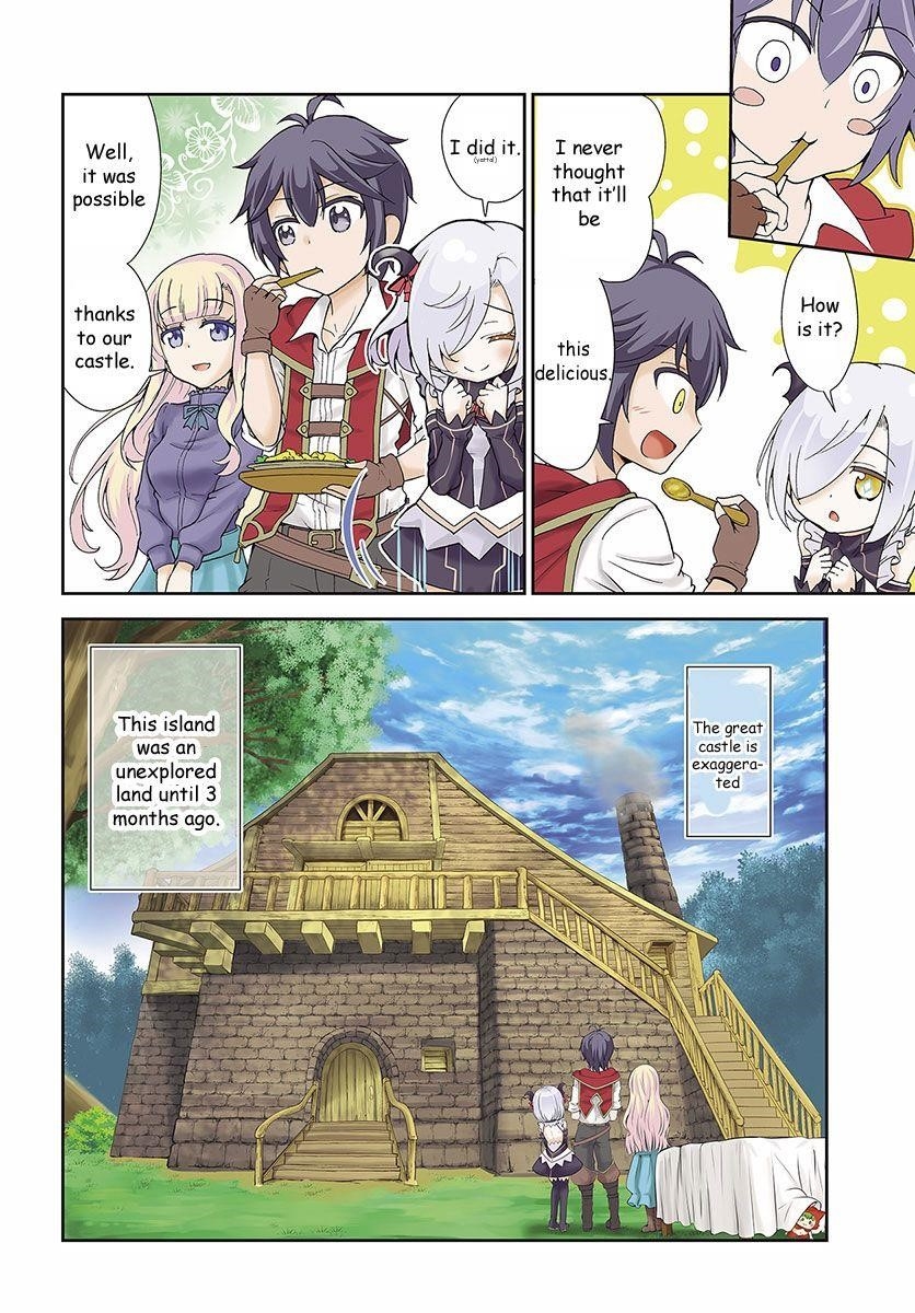 Carefree Life on an Uninhabited Island With an Increasing Number of Brides Chapter 1.1 - Page 4 in English