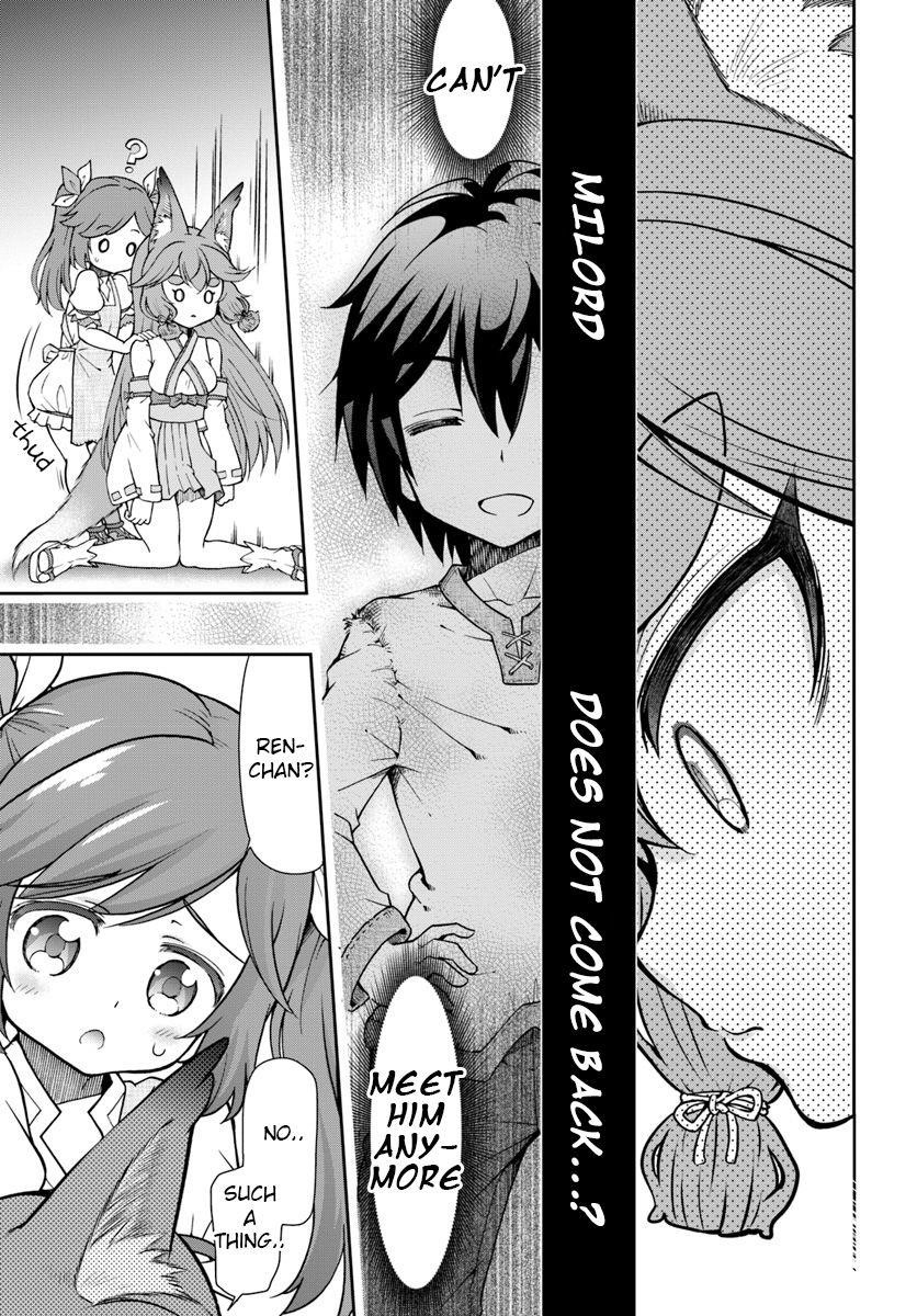 Carefree Life on an Uninhabited Island With an Increasing Number of Brides Chapter 10 - Page 15 in English