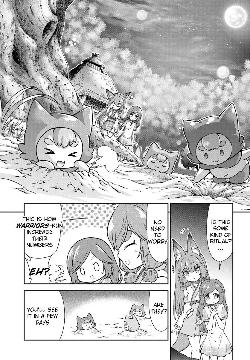 Carefree Life on an Uninhabited Island With an Increasing Number of Brides Chapter 10 - Page 19 in English