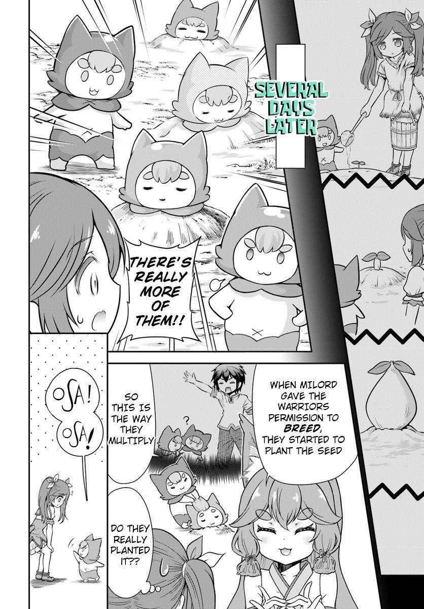 Carefree Life on an Uninhabited Island With an Increasing Number of Brides Chapter 10 - Page 20 in English
