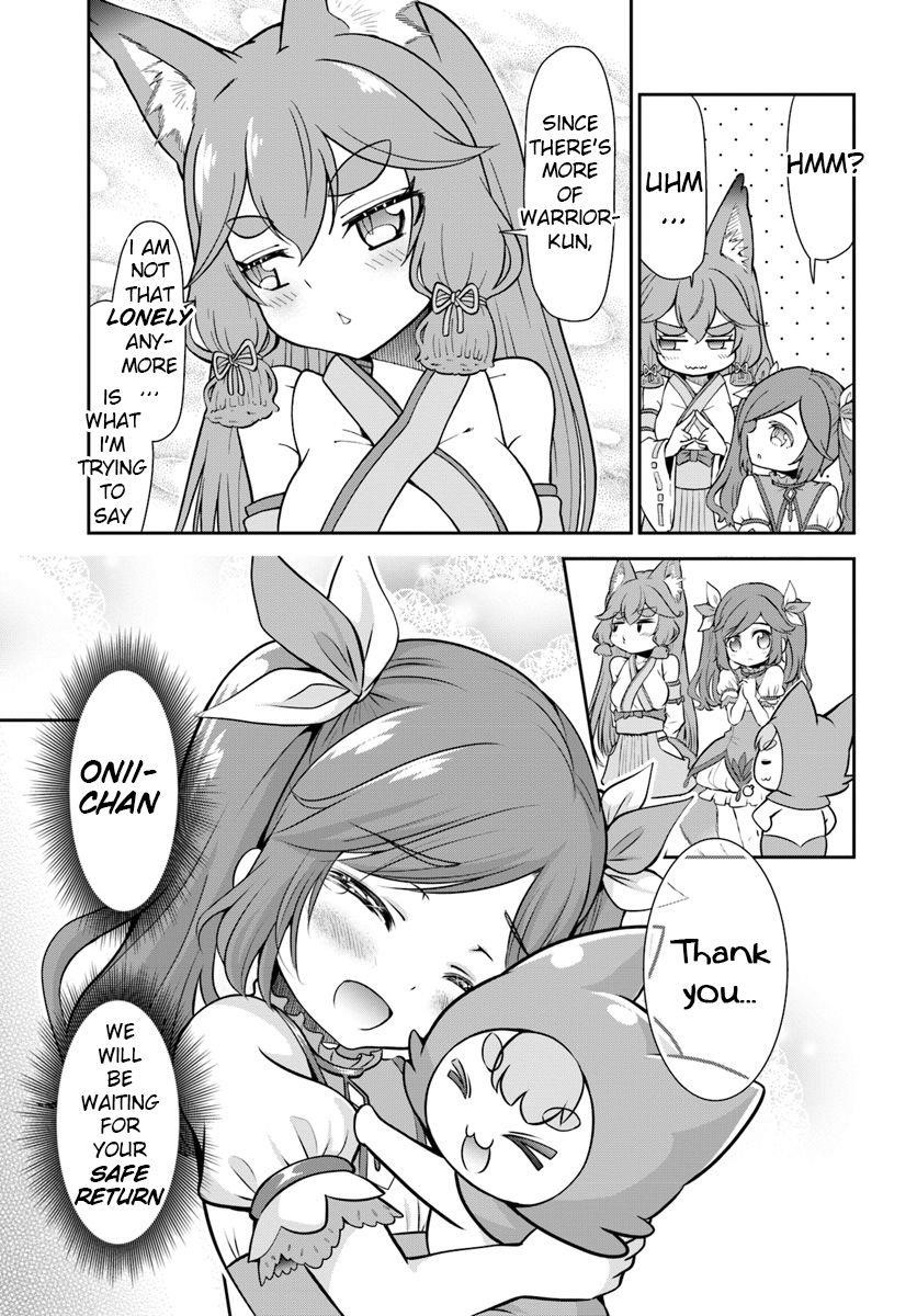 Carefree Life on an Uninhabited Island With an Increasing Number of Brides Chapter 10 - Page 21 in English