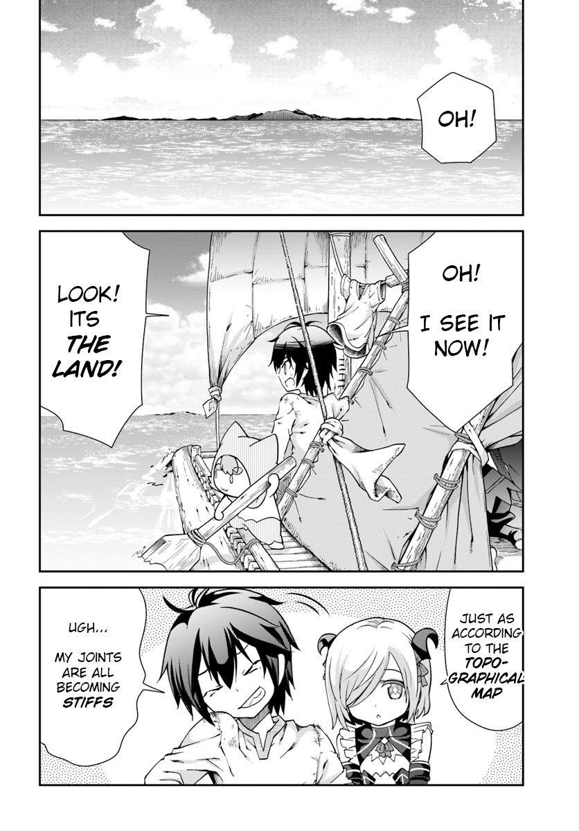 Carefree Life on an Uninhabited Island With an Increasing Number of Brides Chapter 10 - Page 22 in English
