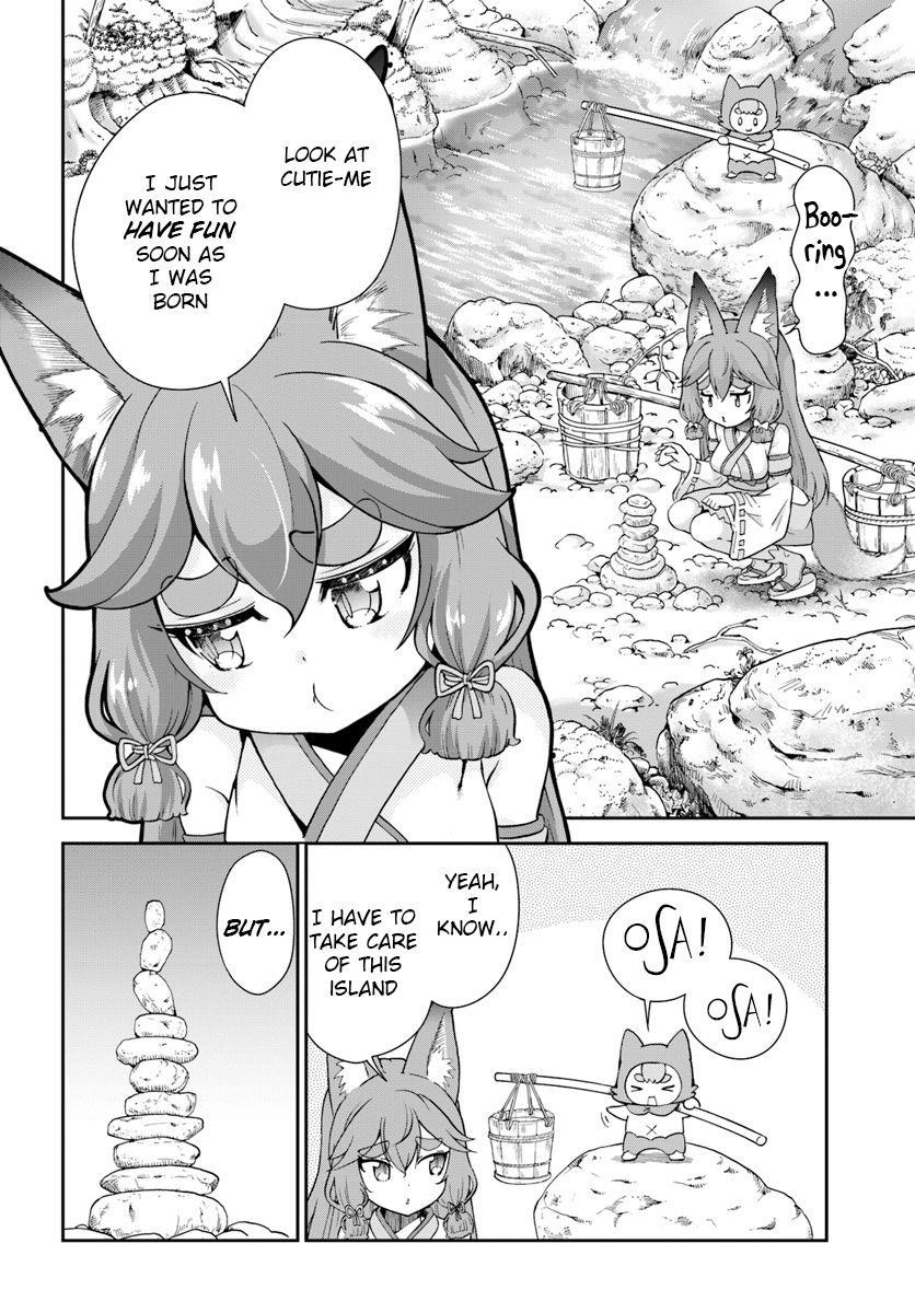 Carefree Life on an Uninhabited Island With an Increasing Number of Brides Chapter 10 - Page 6 in English