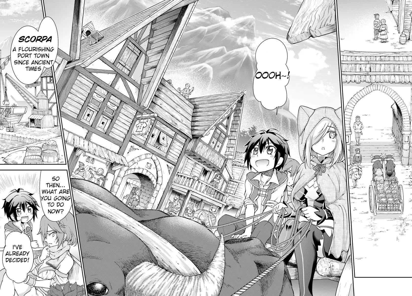Carefree Life on an Uninhabited Island With an Increasing Number of Brides Chapter 11 - Page 16 in English
