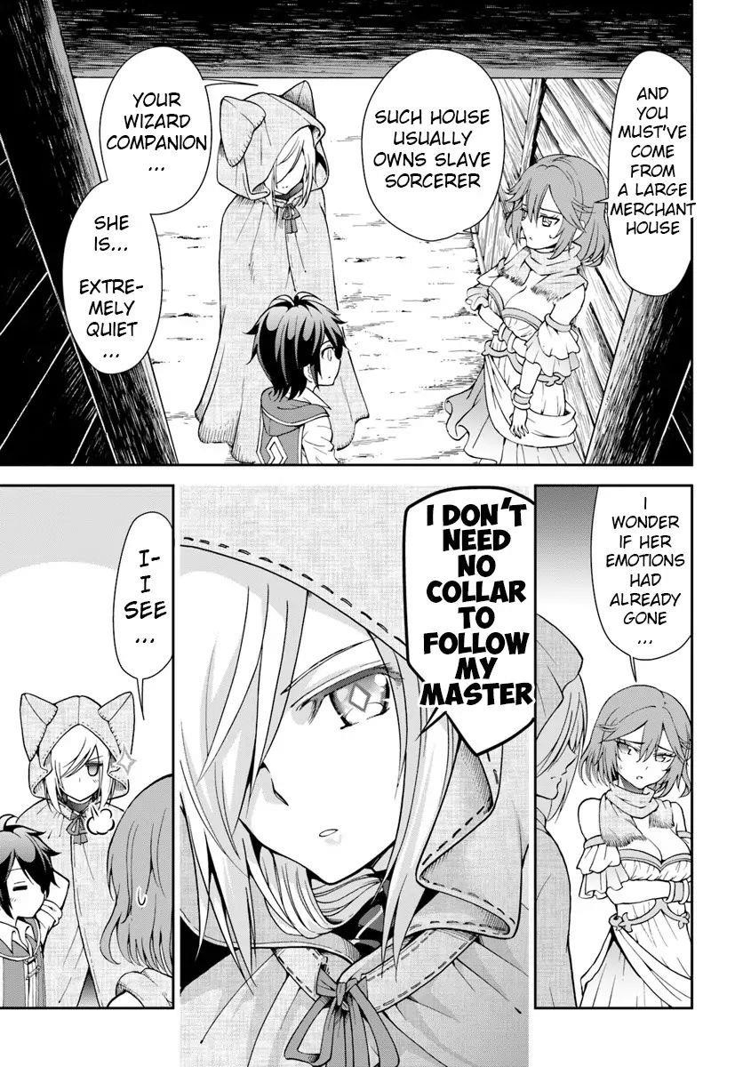Carefree Life on an Uninhabited Island With an Increasing Number of Brides Chapter 11 - Page 22 in English
