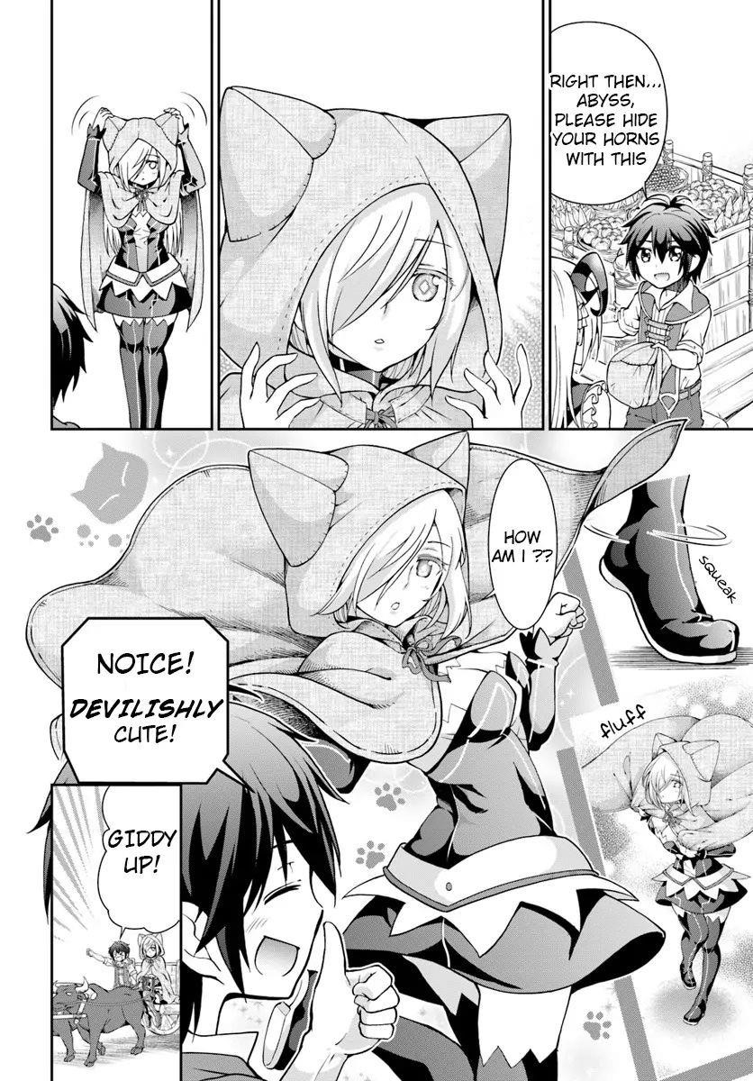 Carefree Life on an Uninhabited Island With an Increasing Number of Brides Chapter 11 - Page 4 in English