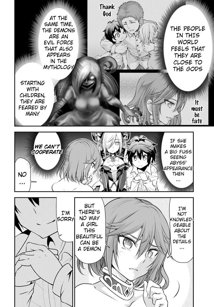 Carefree Life on an Uninhabited Island With an Increasing Number of Brides Chapter 12 - Page 20 in English