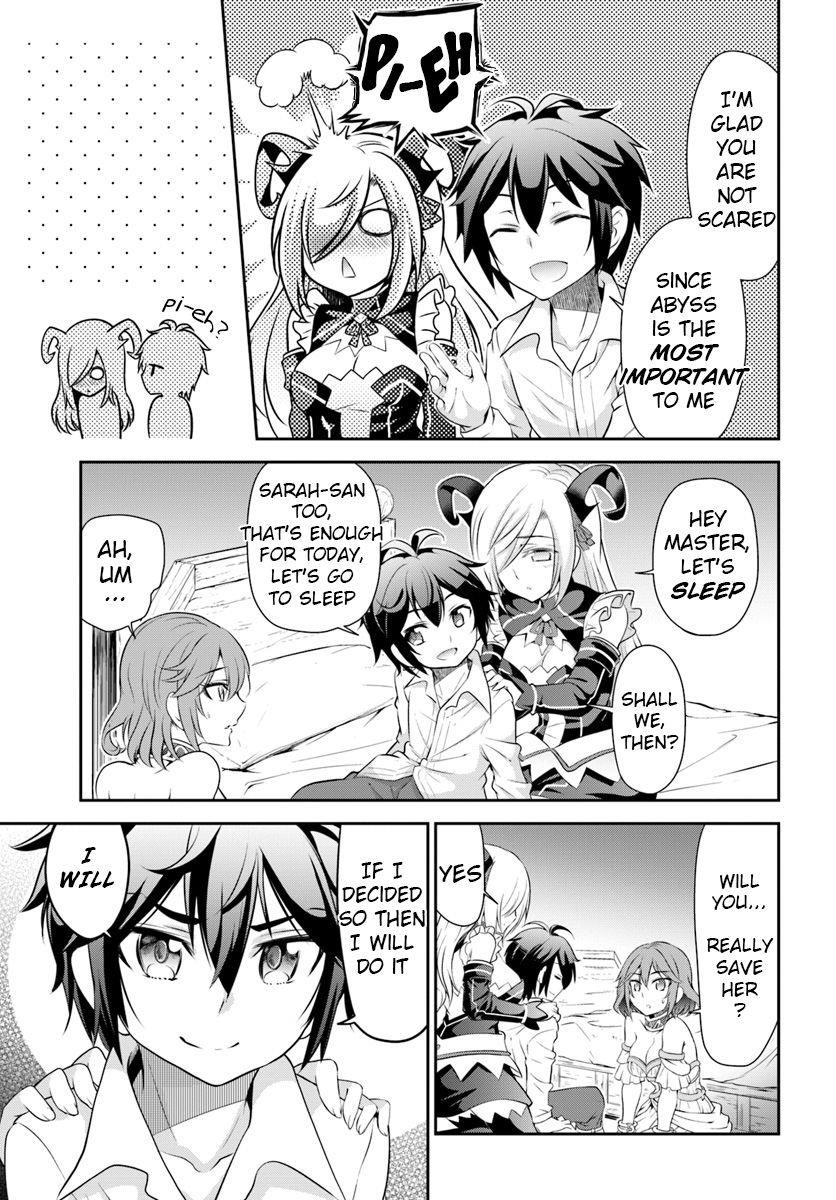 Carefree Life on an Uninhabited Island With an Increasing Number of Brides Chapter 12 - Page 21 in English