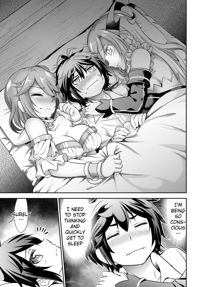 Carefree Life on an Uninhabited Island With an Increasing Number of Brides Chapter 12 - Page 25 in English