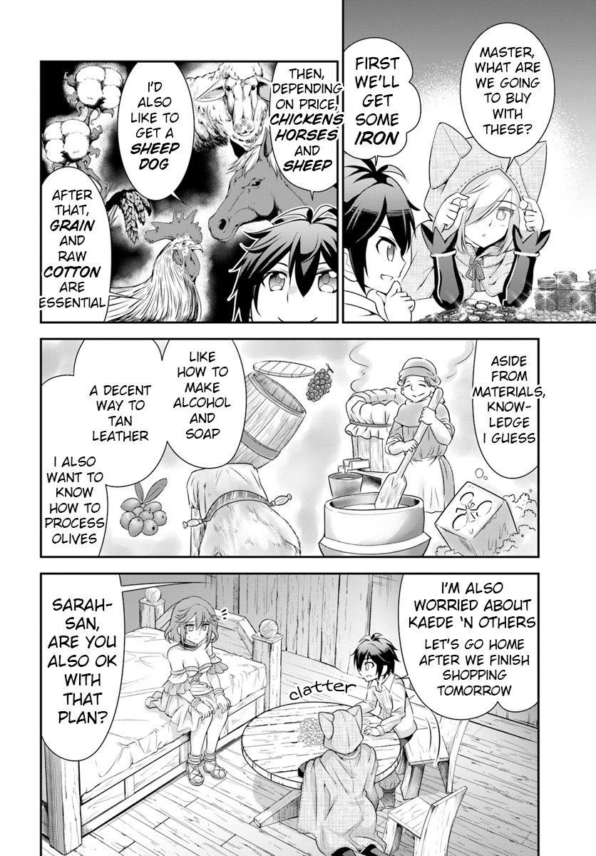 Carefree Life on an Uninhabited Island With an Increasing Number of Brides Chapter 12 - Page 4 in English