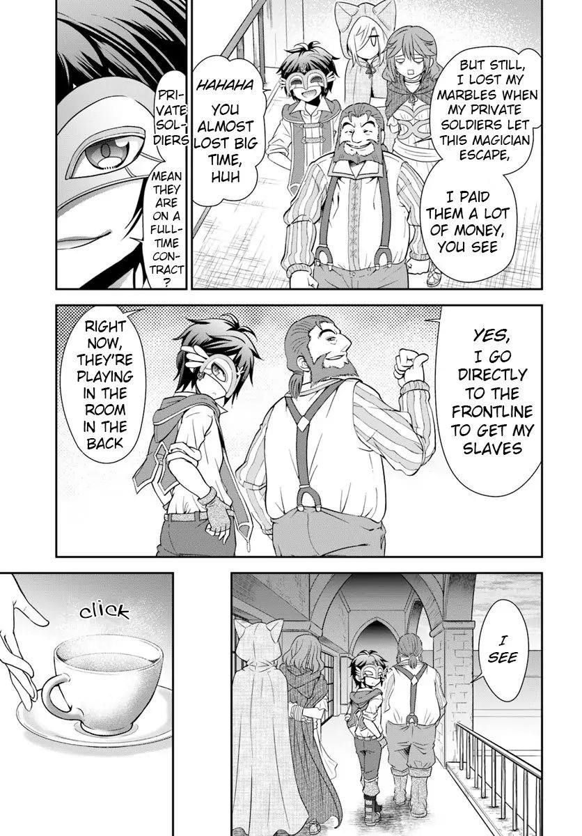 Carefree Life on an Uninhabited Island With an Increasing Number of Brides Chapter 13 - Page 25 in English