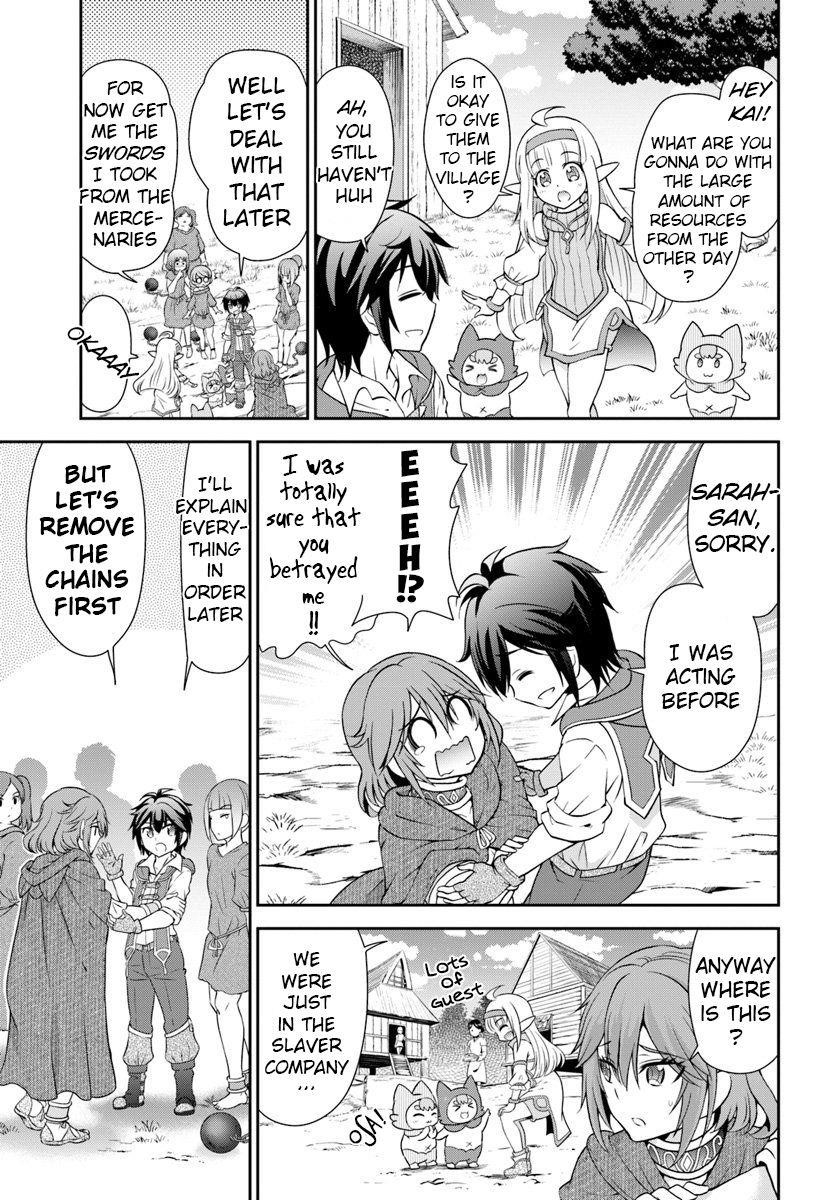 Carefree Life on an Uninhabited Island With an Increasing Number of Brides Chapter 14 - Page 21 in English