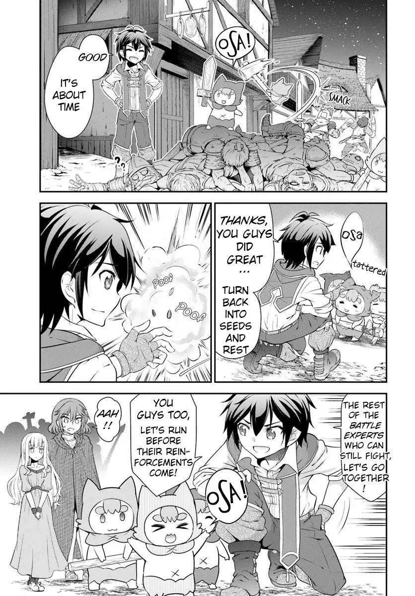 Carefree Life on an Uninhabited Island With an Increasing Number of Brides Chapter 15 - Page 18 in English
