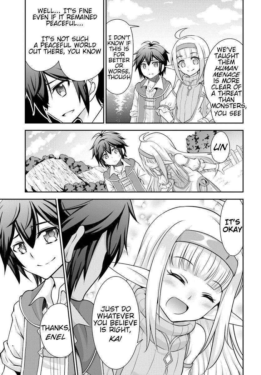 Carefree Life on an Uninhabited Island With an Increasing Number of Brides Chapter 16 - Page 11 in English