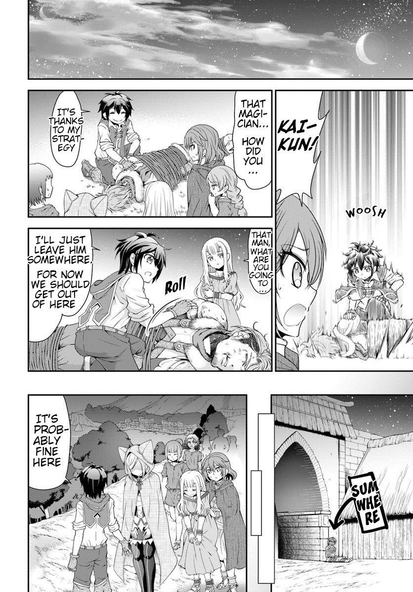 Carefree Life on an Uninhabited Island With an Increasing Number of Brides Chapter 16 - Page 12 in English