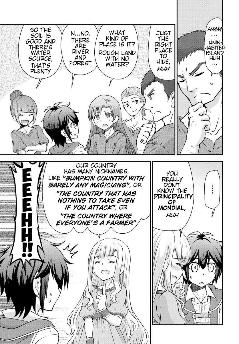 Carefree Life on an Uninhabited Island With an Increasing Number of Brides Chapter 16 - Page 17 in English