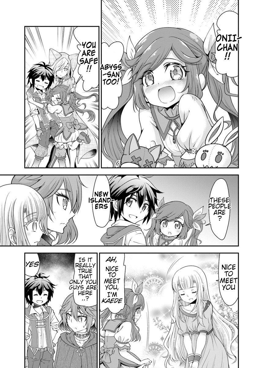 Carefree Life on an Uninhabited Island With an Increasing Number of Brides Chapter 16 - Page 23 in English