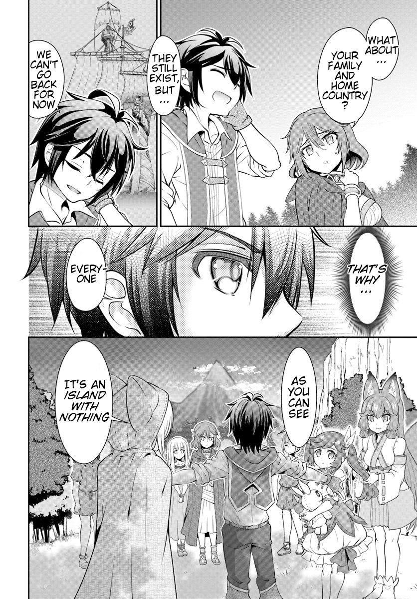 Carefree Life on an Uninhabited Island With an Increasing Number of Brides Chapter 16 - Page 24 in English