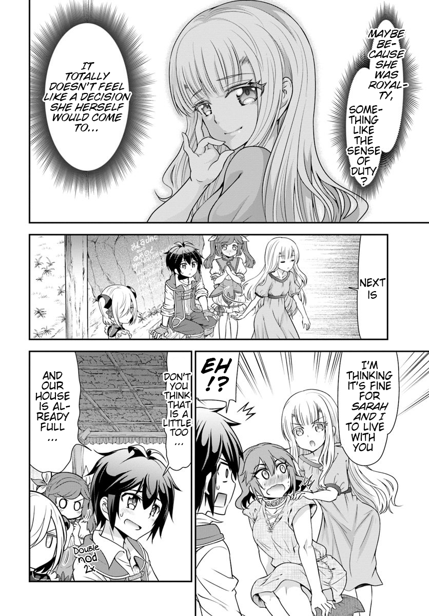 Carefree Life on an Uninhabited Island With an Increasing Number of Brides Chapter 17 - Page 10 in English