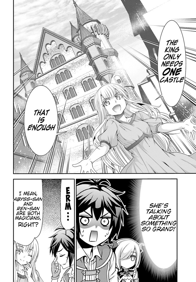 Carefree Life on an Uninhabited Island With an Increasing Number of Brides Chapter 17 - Page 12 in English