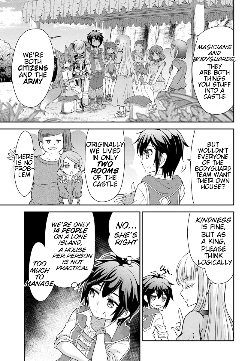 Carefree Life on an Uninhabited Island With an Increasing Number of Brides Chapter 17 - Page 13 in English