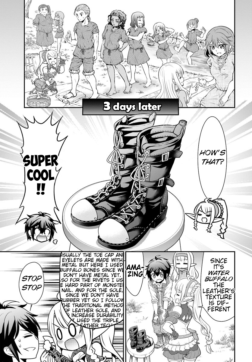 Carefree Life on an Uninhabited Island With an Increasing Number of Brides Chapter 17 - Page 23 in English